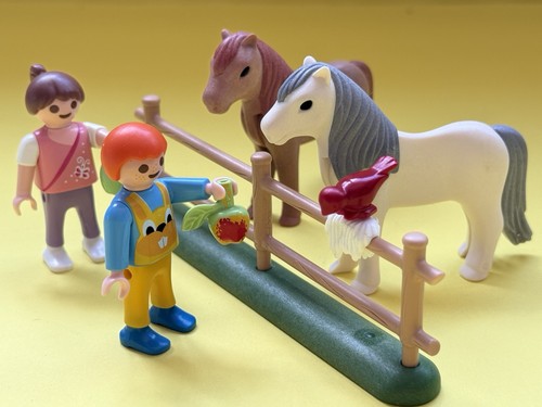 Playmobil horse stables farm - stables,