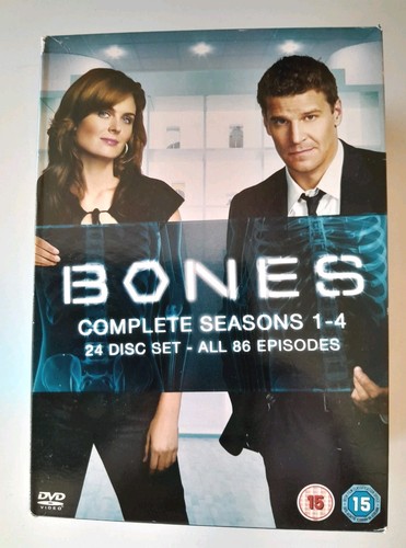 Bones complete seasons - seasons, 1-4