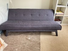 made.com sofa bed graphite