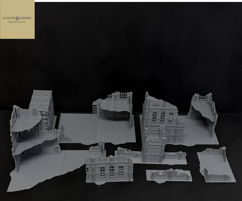 Folding 11th edition terrain - 11th,