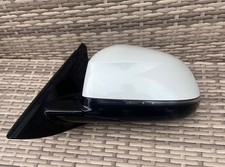 BMW X6 F16 LEFT PASSENGER SIDE WING MIRROR 5 PIN POWER FOLDING DIMMING HEATED
