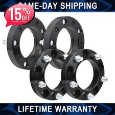 124mm 5x165mm 30mm HUBCENTRIC WHEEL SPACERS FOR LAND ROVER DEFENDER 90 110 83+