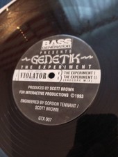 Genetik The Experiment 12"