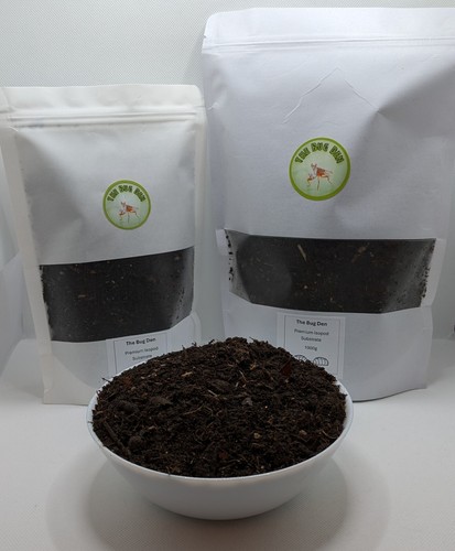 Premium isopod substrate 500g