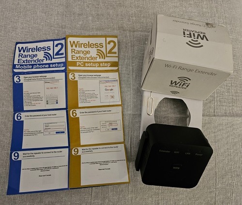 Wifi repeater signal range - signal,