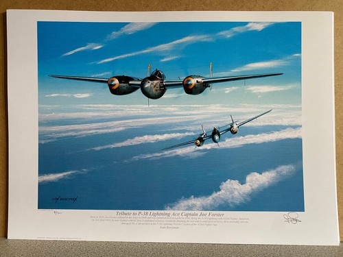 Signed aviation art - no,