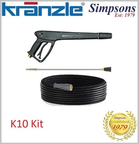 Kranzle k10 full accessory kit - k10,