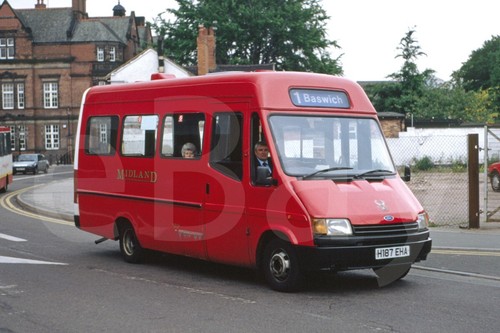 Bus photo midland red north - bus,
