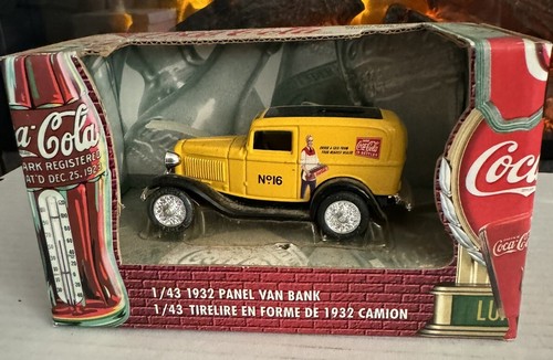 Coca cola 1932 panel van - cola, (1932