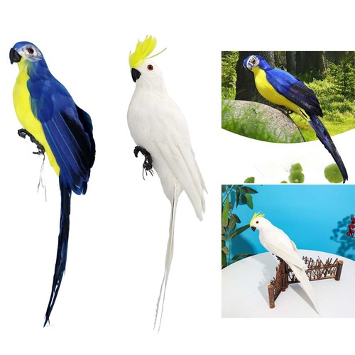Fake macaw artificial birds - macaw,