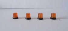  LIGHT BAR ROUND BEACON AMBER