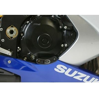 Engine case sliders black - r&g,