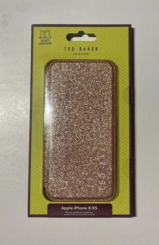 Ted baker rose gold glitter - gold,