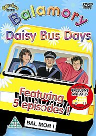 Balamory daisy bus - daisy, days