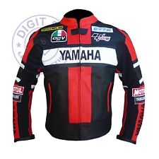 YAMAHA RED COWHIDE LEATHER