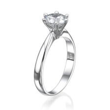 1/2 Carat H/I1 Bridal Diamond