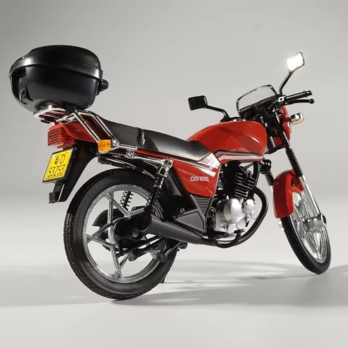 Classic motorcycle - 1:12,