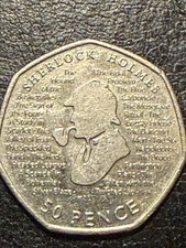 Sherlock Holmes 50p Fifty