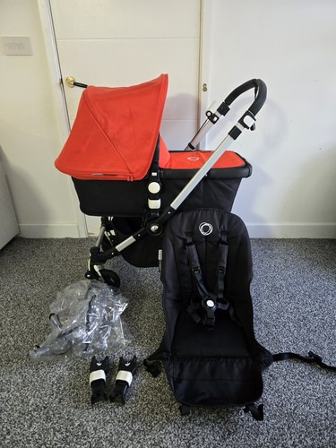 Bugaboo cameleon3 black - black, &