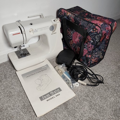 Janome jem gold model 660 - janome,