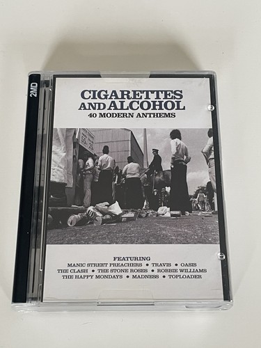 Cigarettes and alcohol - cigarettes,