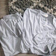 Next grey soft Waffle Jogging