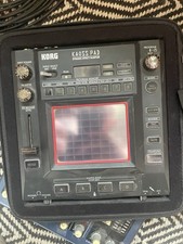 Korg KP1 Kaos Pad Dynamic Effect Controller With Carry Case & Power Supply
