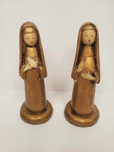 Pair vintage singing - pair,