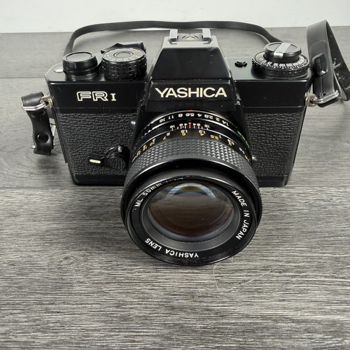 Yashica fr1 camera body - &, ml