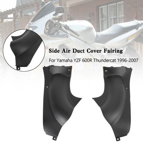 Side air duct cover - duct,