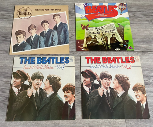Job lot the beatles - job,