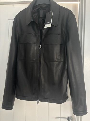 Autograph men leather jacket - men's,