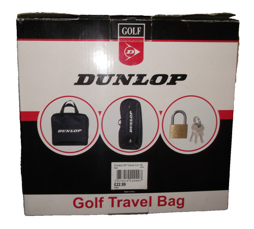 Dunlop golf fold - -,