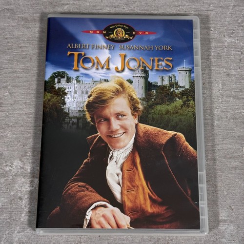 Tom jones dvd 1963 comedy - jones,