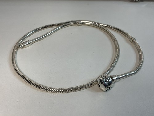 Pandora snake chain necklace - pandora,