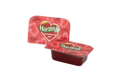 Hartley strawberry jam - hartley's,
