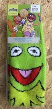 The Muppets 2 Pack Socks Kermit & Miss Piggy UK 4-8