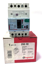 New Legrand DPX125 40Amp Triple Pole MCCB Hager HN303 HN125 Circuit Breaker