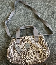 KIPLING SHOULDER Snake Print