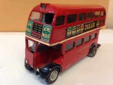WHITE METAL KIT BUILT BUS