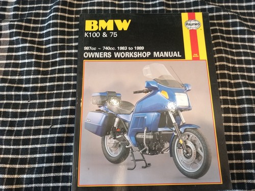 Bmw k100 haynes manual 1983 - k100/75,