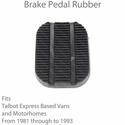 Brake pedal rubber - pedal,