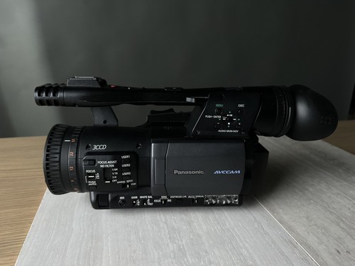 Panasonic hmc150p 3ccd - panasonic,