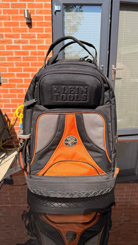 Klein tools tool backpack with - tools,