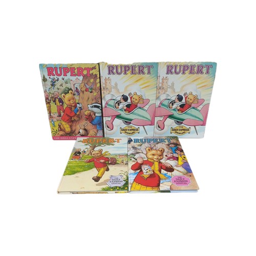 Rupert bear the daily express - rupert,