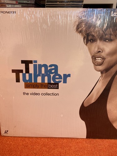 Laserdisc tina turner - -,