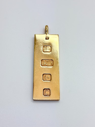 9ct yellow solid gold - yellow,