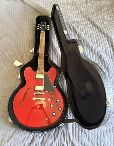 Epiphone 335 inspired by - es-335,