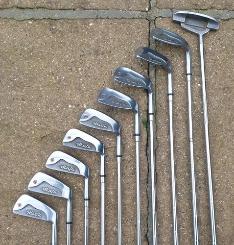 Vintage dunlop maxfli iron set - dunlop,