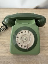 Vintage 746 green rotary - vintage, bt